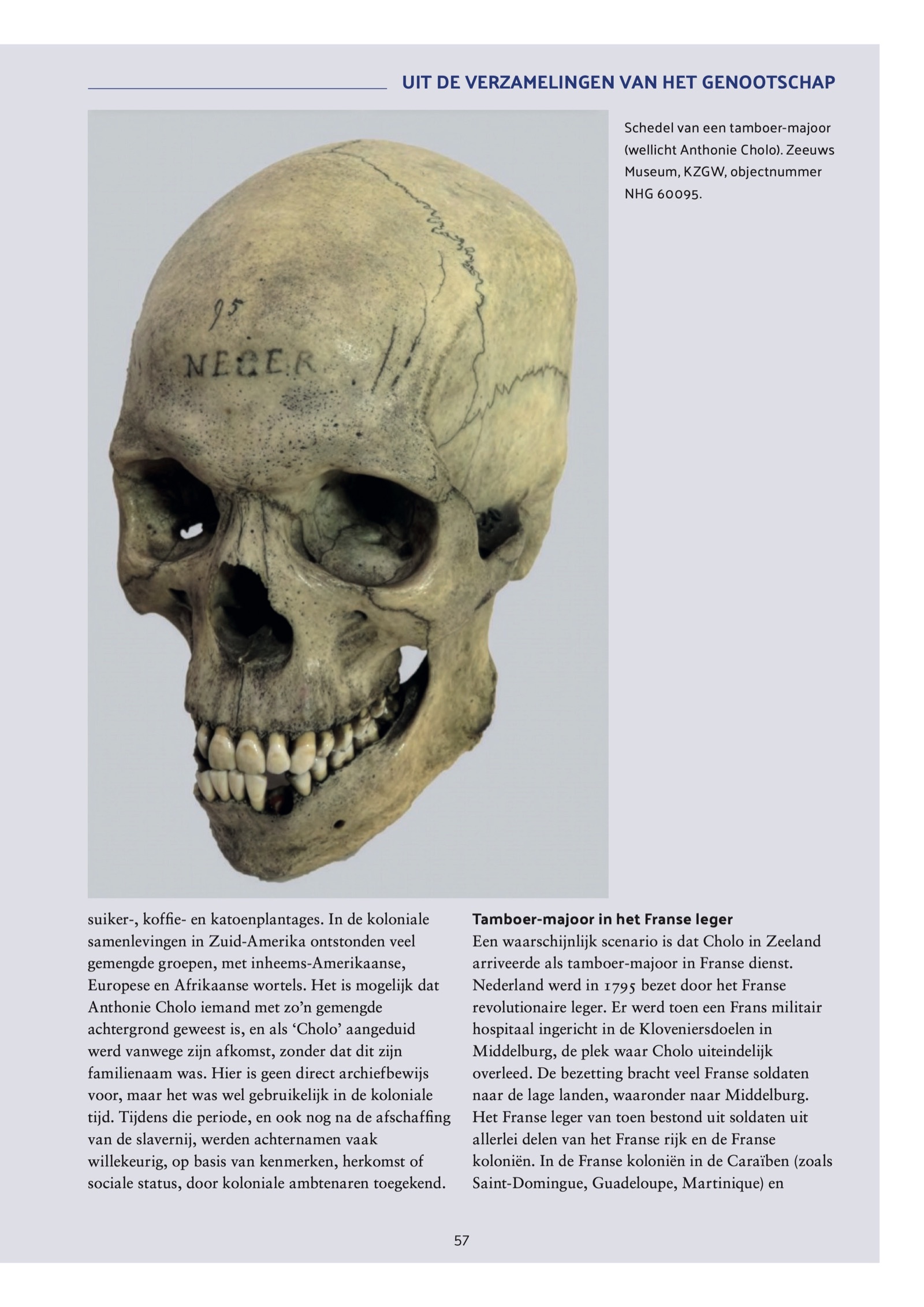 Pagina 2 van Een Middelburgse schedel belicht